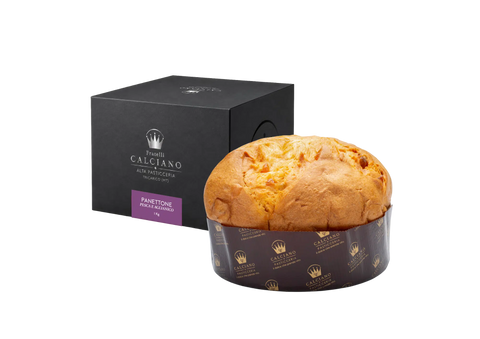 Panettone Pesca e Aglianico - Panettone Artigianale von Calciano
