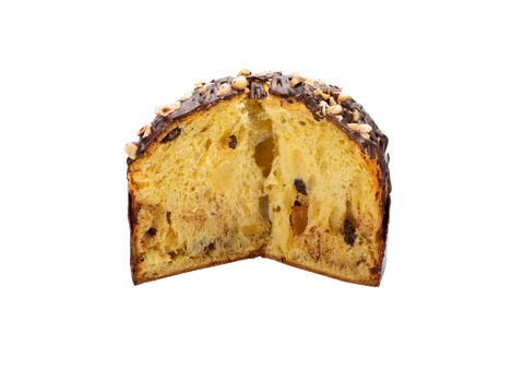 Panettone Pera e Cioccolato - Panettone Artigianale von Calciano