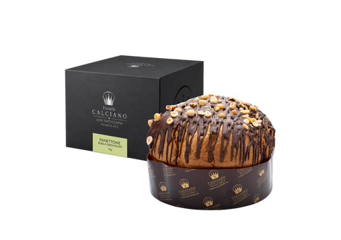 Panettone Pera e Cioccolato - Panettone Artigianale von Calciano