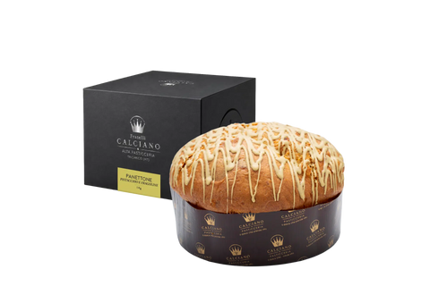 Panettone Pistacchio e Fragoline di Bosco - Panettone Artigianale von Calciano