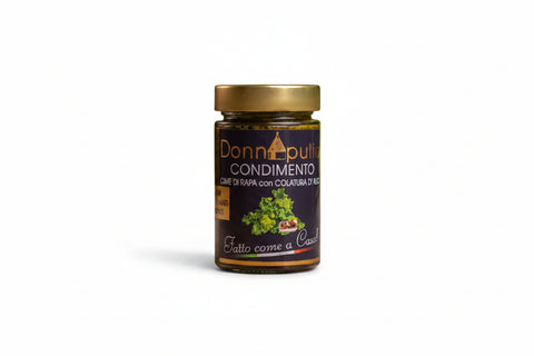 Condimento Pronto Cime di Rapa e Colatura di Alici - Casalmanfredi
