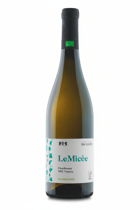 LeMicèe Chardonnay DOC Venezia Bio – Cantina Da Lozzo