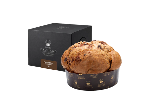 Panettone al Cioccolato - Panettone Artigianale von Calciano