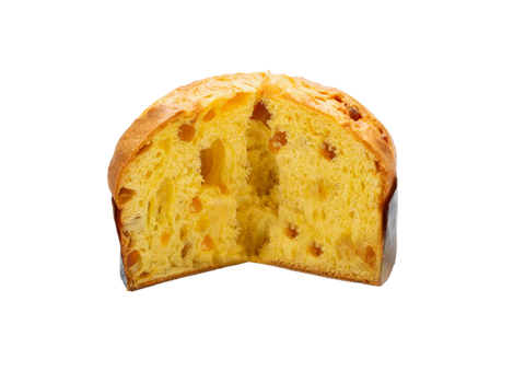 Panettone Pesca e Aglianico - Panettone Artigianale von Calciano