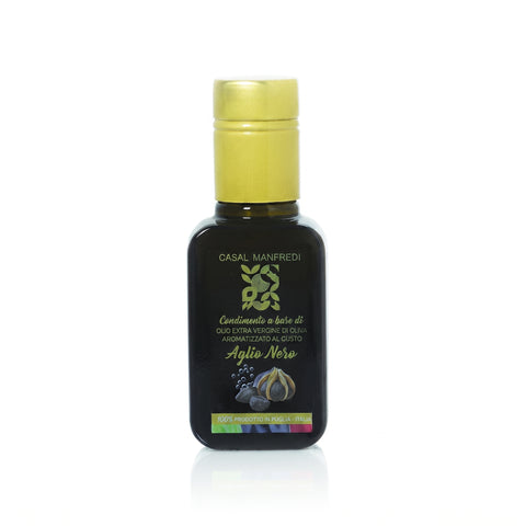 Olivenöl mit Aglio Nero - Casalmanfredi