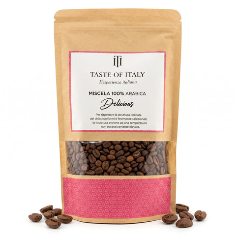 Kaffebohnen- Delicious 250g- Taste of Italy