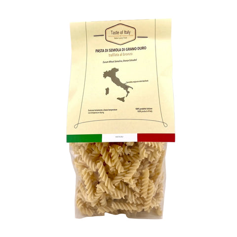 Fusilli Trafilati al Bronzo – Pastificio Piscinelli