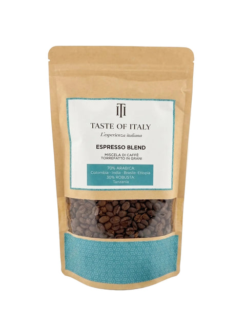 Kaffebohnen- Espresso Blend 250g - Taste of Italy