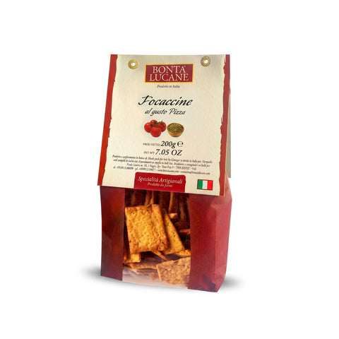 Focaccine al Gusto Pizza – Bontà Lucane