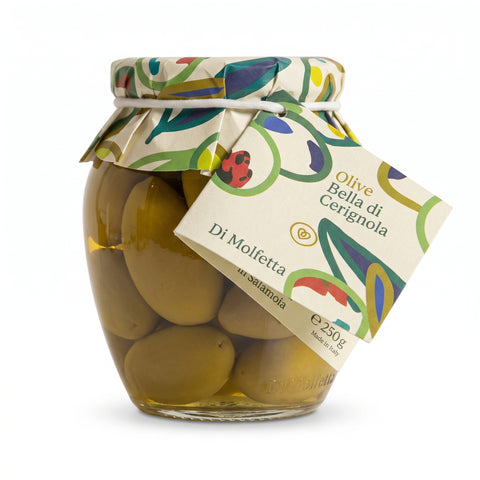 Olive Bella di Cerignola (314ml) – Di Molfetta Pantaleo