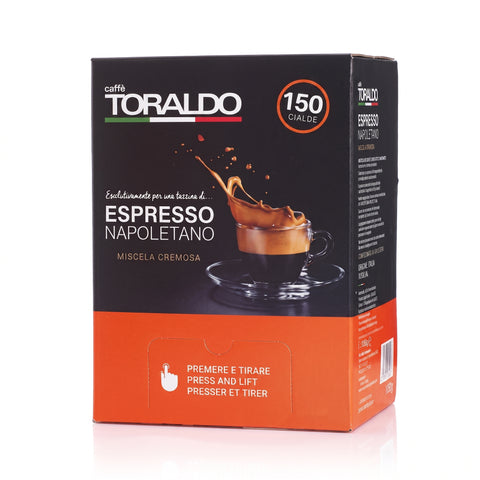 E.S.E. Pads Cremosa - Caffè Toraldo