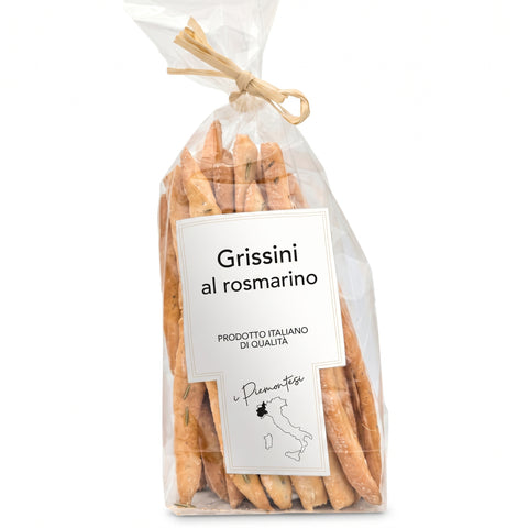 Grissini al Rosmarino – I Piemontesi