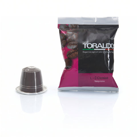 Nespresso-kompatible Kapseln Classica - Caffè Toraldo