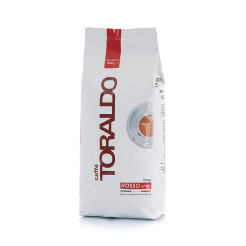 Kaffeebohnen- Miscela Bar Rosso n°20 - Caffé Toraldo