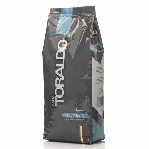 Kaffeebohne- Mischela Linea Vending Blu- Caffè Toraldo