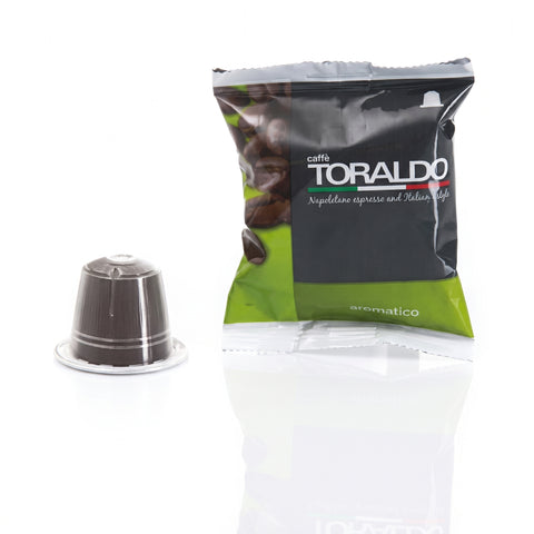 Nespresso-kompatible Kapseln Aromatica - Caffè Toraldo