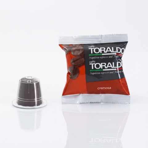 Nespresso-kompatible Kapseln Cremosa - Caffè Toraldo