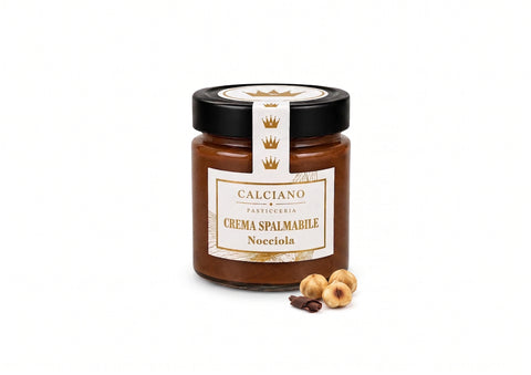 Crema Spalmabile Nocciole e Cacao - Calciano