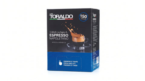 E.S.E. Pads Arabica - Caffè Toraldo