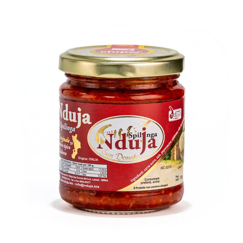 ‘Nduja di Spilinga (90g Vasetto) – San Donato