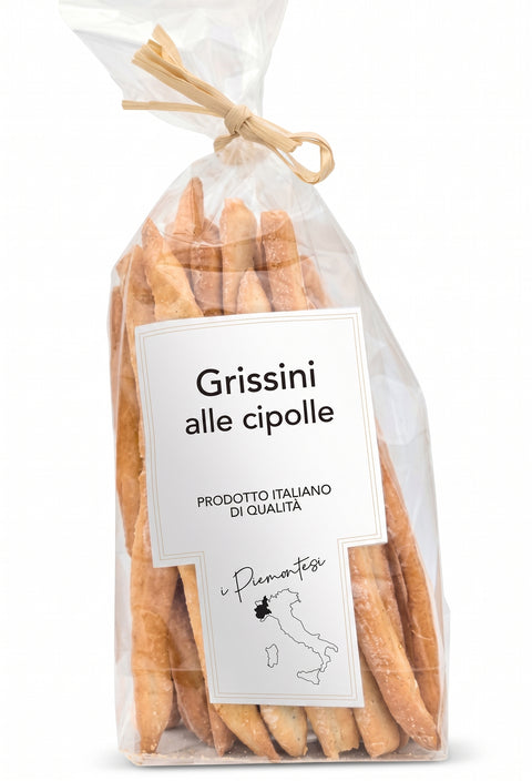 Grissini alla Cipolla  – I Piemontesi