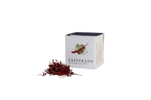 Zafferano dell’Aquila DOP: Das "Rote Gold" der Abruzzen (0.30g) - Produttori Uniti