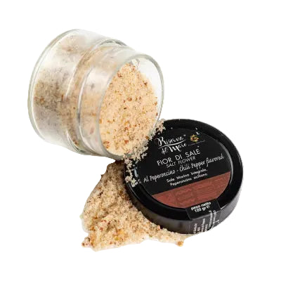 Fior di Sale al Peperoncino - Saline Culcasi