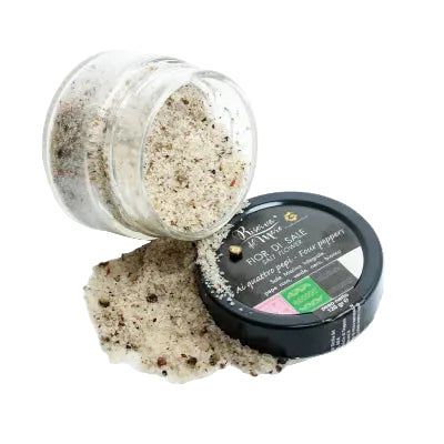 Fior di Sale ai 4 Pepi - Saline Culcasi