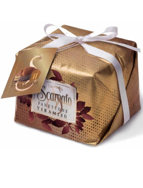 Panettone Tiramisù - Scarpato