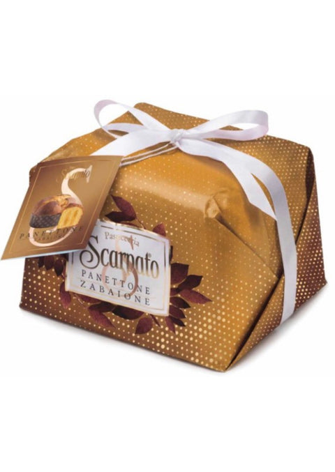 Panettone Zabaione - Scarpato