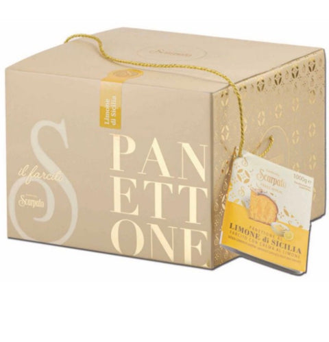 Panettone Limone di Sicilia - Scarpato