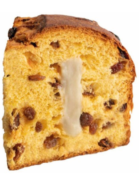Panettone mit Moscato-Creme und Uvetta - I Piemontesi
