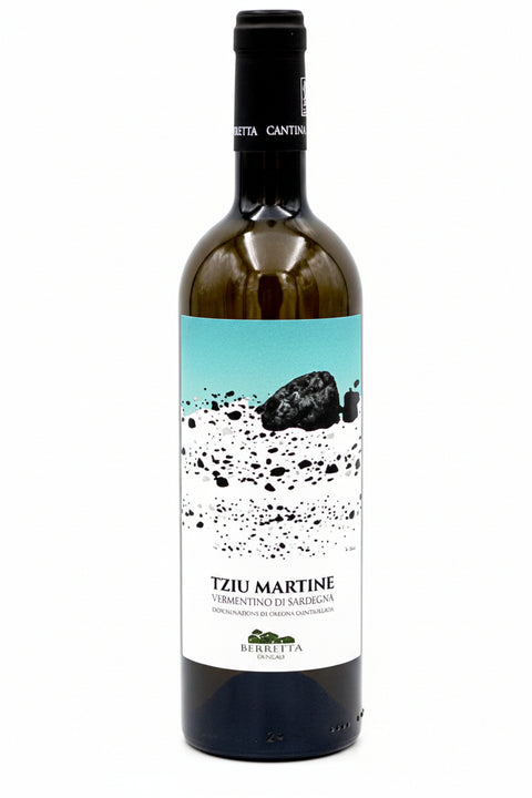 TZIU MARTINE Vermentino DOC – Cantina Antonio Berritta