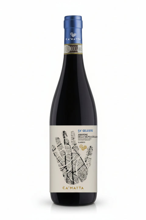 Cà Celeste – Amarone della Valpolicella Classico DOCG – Cantina Ca Matta