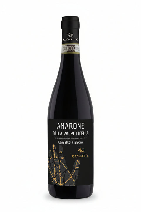 Amarone della Valpolicella Classico Riserva DOCG – Cantina Ca Matta