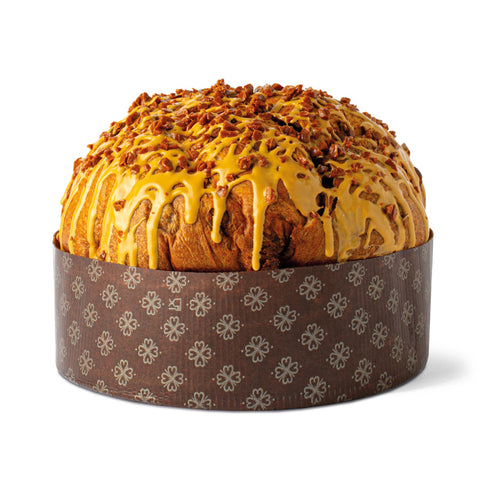 Panettone al Caramello Salato - Maestri Tiri