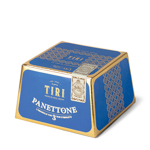 Panettone Caffè e Cioccolato Bianco - Maestri Tiri