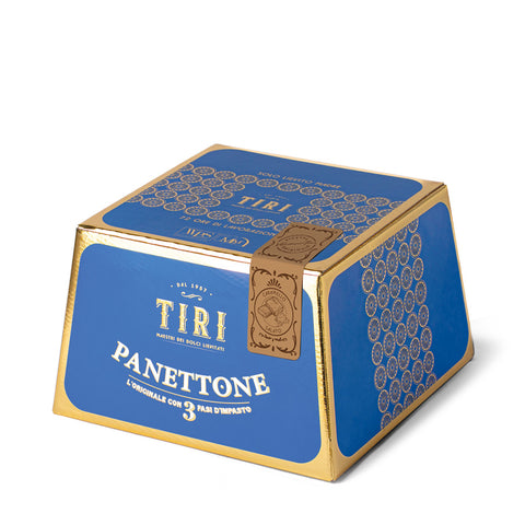 Panettone al Caramello Salato - Maestri Tiri