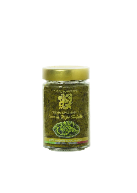 Crema di cime di rapa - Casalmanfredi