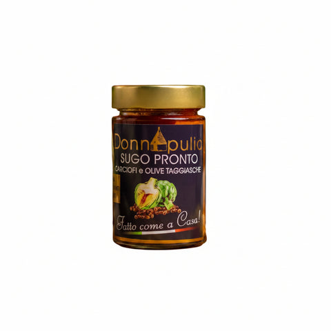 Condimento Pronto Carciofi e olive Taggiasche - Casalmanfredi