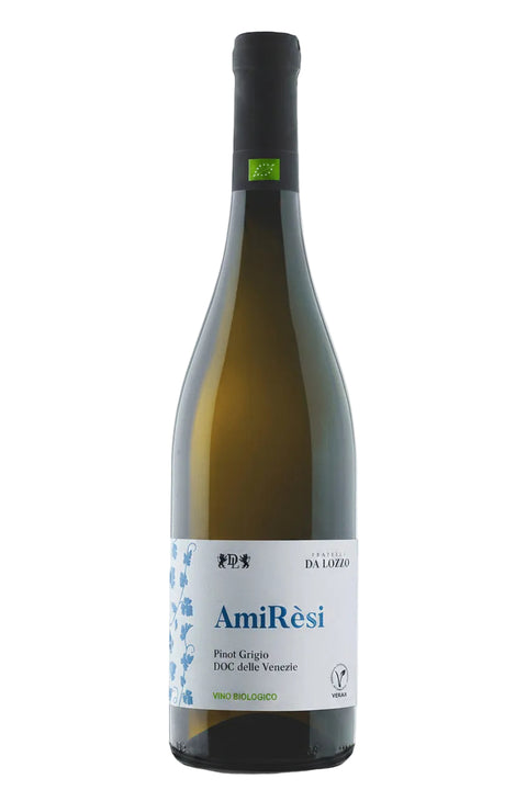 AmiRèsi Pinot Grigio DOC delle Venezie Bio – Cantina Da Lozzo