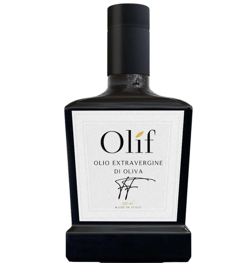 Degustations-Set: 2 x 250 ml Extra Vergine Olivenöl im Geschenkset -  OLIF